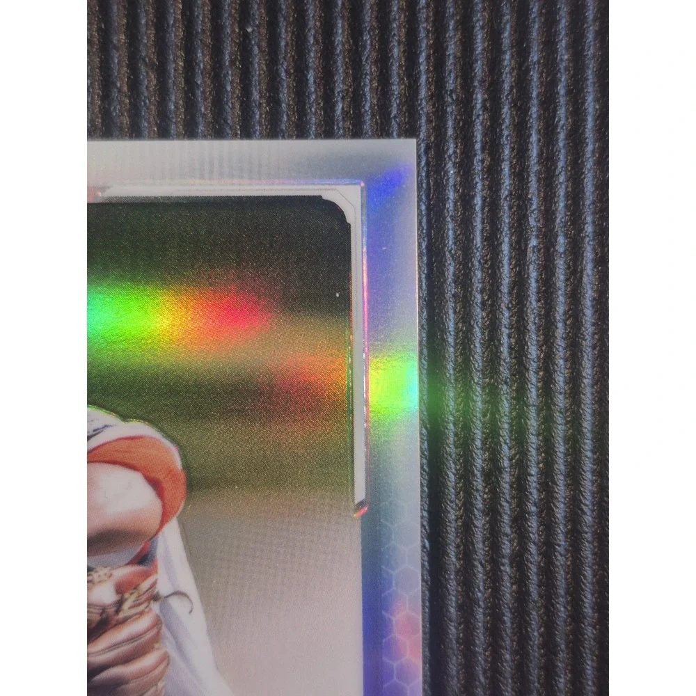 2021 Topps Chrome Matt Foster #RA-MF‎ Rookie Autos Refractor /499 (RC) White Sox